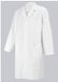 BP Lange Heren Doktersjas Zorgjas Maat 48 Wit Katoen/Polyester