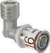 Uponor S-Press Plus knie - 16 mm pers x 10 mm knel