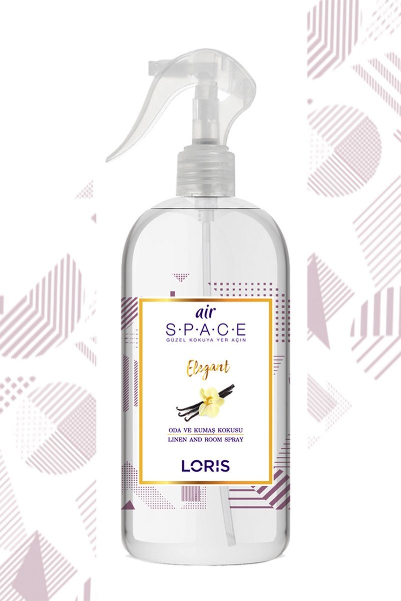 LORIS - Parfum - Roomspray - Interieurspray - Huisparfum - Huisgeur - Vanilla - 430ml