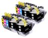 Brother 10-pack cartouches d'encre LC3219XL