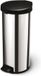 Simplehuman Pédale à bascule - 30 l - Inox