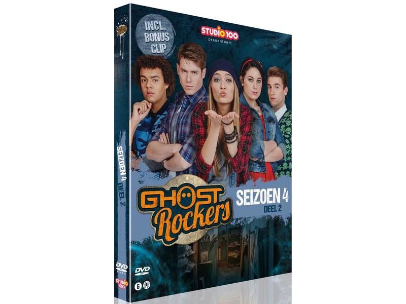 Ghostrockers F60.A727.812 - DVD