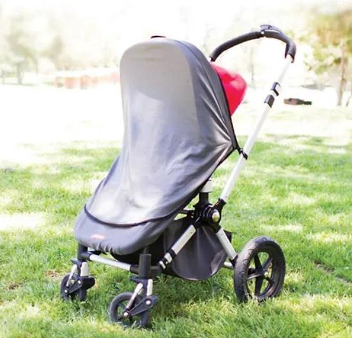 PRINCE LIONHEART Prins Lionheart Kinderwagen UV-klamboe - Zwart