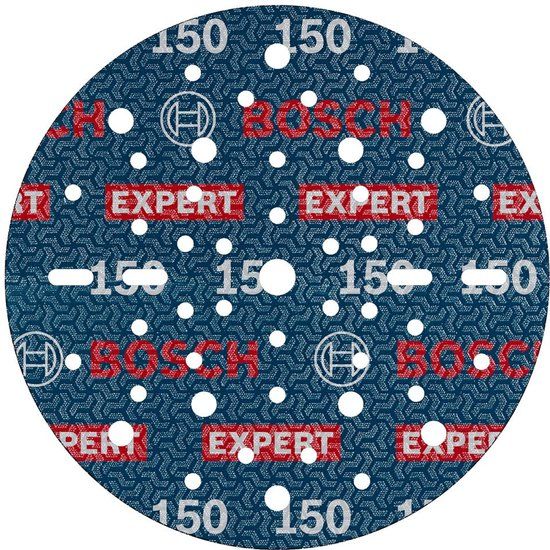 Bosch Professional Bosch EXPERT O780 Schuurschijf 150 mm G150 50 stuks