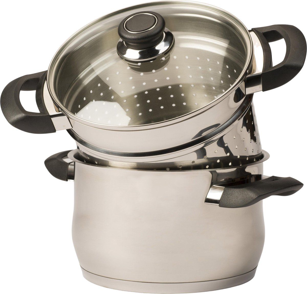 Baumalu Rijstkoker - Ø 20cm - 3,9L