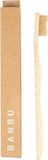 Banbu Classic Tandenborstels Medium Bamboe Roze