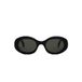 Celine CL40194U Lunettes de Soleil Femme Noir Rondes Noir 52mm