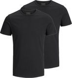 Jack & Jones Mannen Basis T-shirt - Black - Maat XXL