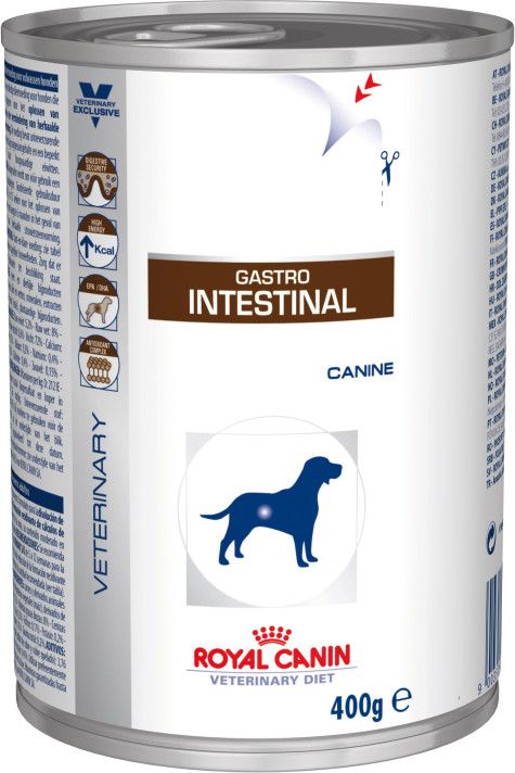 Royal Canin Veterinary Diet Gastro Intestinal - Natvoer voor honden