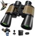 Wan GmbH Jumelles HD Étanche 20x50 avec prisme BAK4 et lentille FMC pour observation d'oiseaux