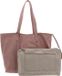 PICARD Sac bandoulière Wild West Shopper Rosie Rose