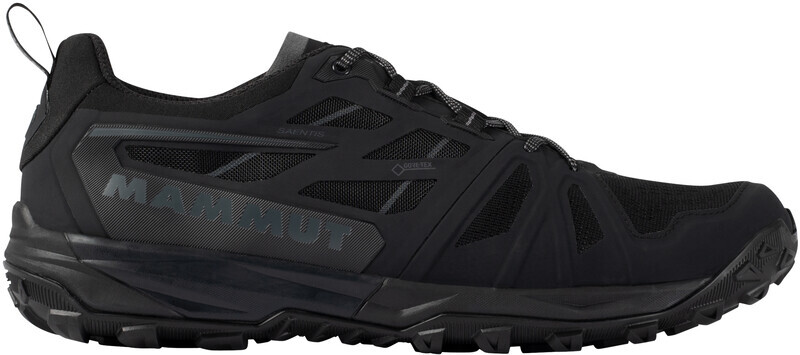 Mammut Saentis Low GTX Schoenen Heren, black/phantom 2020 UK 10 | EU 44 2/3 Trekking- & Wandelschoenen