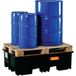 Cemo Opvangbak van polyethyleen voor pallet 220/2 - 120x80 cm