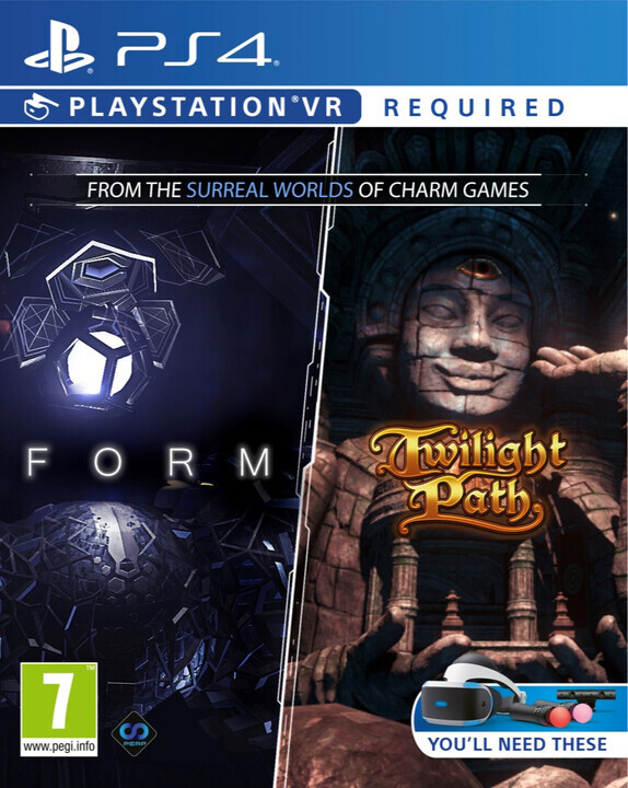 Perp Games Form + Twilight Path (PSVR Required) PlayStation 4