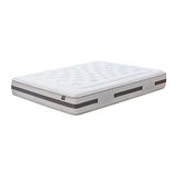 Kuo Biologische natuur matras, katoen, beige, 135 x 200 cm