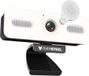 Oversteel - Bulat 1080P Full HD webcam met microfoon en lichtring, 60 fps, USB 2.0, videogesprek, opname, conferentie, PC/Mac/Notebook/tablet/Chromebook