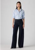 Levi's Jeans 728 wijde pijpen Marineblauw W27 X L32