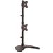 StarTech.com ARMBARDUOV Dual-Monitor standaard verticaal