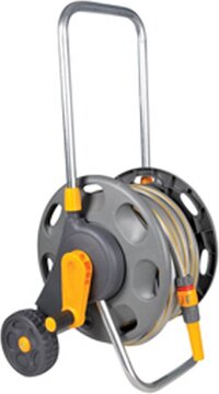 Hozelock Slangenwagen + 30 m slang - Grijs