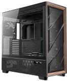Antec Flux Pro behuizing zwart/hout