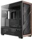 Antec Flux Pro behuizing zwart/hout