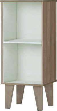 Boekenkast Vakkenkast 2 Vakken Sigurd Wit - Hout