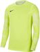 Nike Heren Top Met Lange Mouwen M Nk Df Park Iv Jsy Ls Gk, Volt/White/Black, CJ6066-702, S