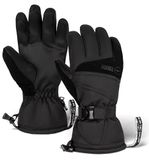 Tough Outdoors Winterhandschoenen - Waterdichte skihandschoenen voor dames en heren - Warme snowboardhandschoenen voor dames en heren - Geïsoleerde ski- en snowboardhandschoenen bij koud weer