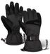 Tough Outdoors Winterhandschoenen - Waterdichte skihandschoenen voor dames en heren - Warme snowboardhandschoenen voor dames en heren - Geïsoleerde ski- en snowboardhandschoenen bij koud weer