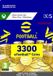Mindscape eFootball 2022: eFootball Coin 3300 - Xbox Series X|S/Xbox One/Win10 - Currency