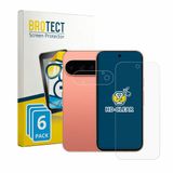 BROTECT - Screenprotector voor Google Pixel 11 Pro (Voor+Camera) - Folie Beschermfolie transparant 6 Stuks