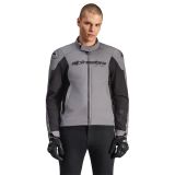 Alpinestars Veste Imperméable SMX Gris Foncé Noir, Taille : XXL