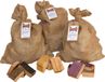 Rookplankje.nl Chunks Assortiment | Kersen, Wijn, Whisky | Rookhout | Kadopakket