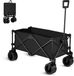 Outbee Chariot de transport - Pliable - 120 Litres - Noir