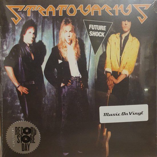 Stratovarius - Future Shock - Yellow Coloured Vinyl LP