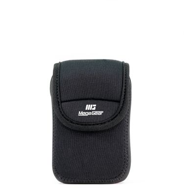 MegaGear MG1276 Cameratas - Zwart - Neopreen - Coolpix W300, AW130, Ricoh WG-50, WG-30W