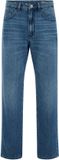WE Fashion Heren Relaxed Fit Comfort Jeans Blauw Katoen Maat 32/32