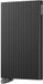 Secrid Cardprotector Fluted Noir Aluminium Unisexe