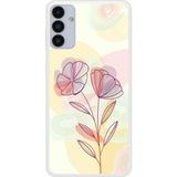 Samsung Bedrukt siliconen hoesje compatibel met Galaxy A13 5G Floral