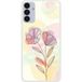 Samsung Bedrukt siliconen hoesje compatibel met Galaxy A13 5G Floral