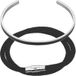 Marc Lauder Bracelet cuir véritable/acier inoxydable