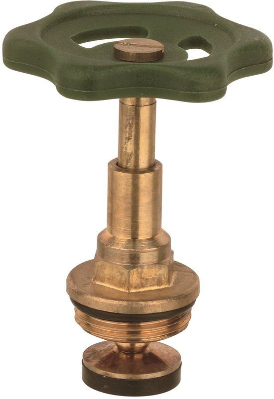 KIRCHHOFF Kraanbovendeel - Voor Schuin Zit Ventiel 3/4"
