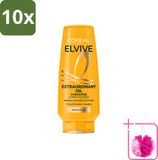 L'Oréal Paris Elvive Extraordinary Oil Après-shampoing - Cheveux secs - 200 ml - 10 pièces