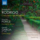 Concierto Naxos Junhong Kuang, Czech Chamber Philharmonic Orchestra, Darrell Ang - Concierto De Aranjuez | Concierto Del Sur | China Sings! (CD)