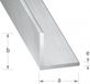 Hoeklijst, CQFD HOEKPROFIEL ALU BRUT 15X15X1.5MM 1M