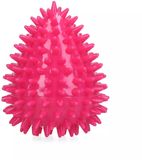 Dog Comets Cosmic Egg - M - Hondenspeelgoed - Drijvend Ei met Pieper - Onvoorspelbare Stuiter - Roze