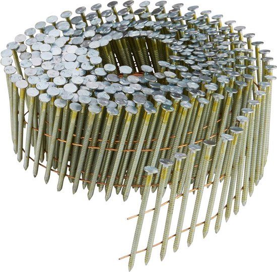 DeWALT Rolspijkers G12 2.03x38mm Geringd 17500 stuks