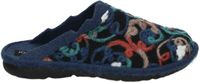Westland LILLE 07 Dames pantoffels Blauw Maat 36