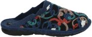 Westland LILLE 07 Dames pantoffels Blauw Maat 36