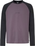 VAUDE Loamer LS Shirt, Fietsshirt, Heren, Lange mouw, XL, purple ash